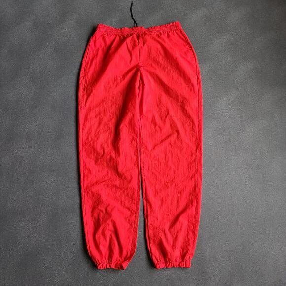 Vintage Marlboro Adventure Pro Red Nylon Sweatpants Large - Picture 1 of 8